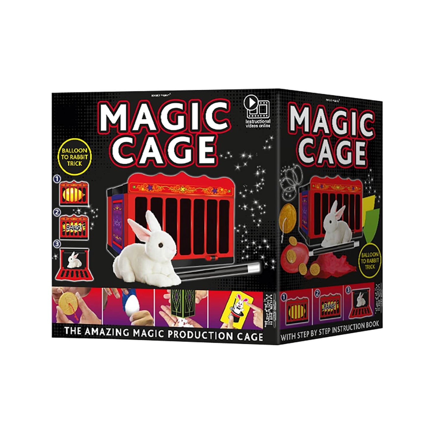Hanky Panky Magic Cage