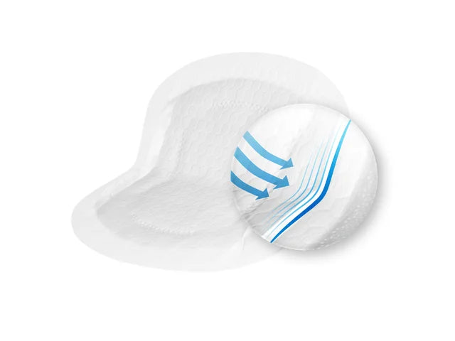 Ultra-breathable nursing pads