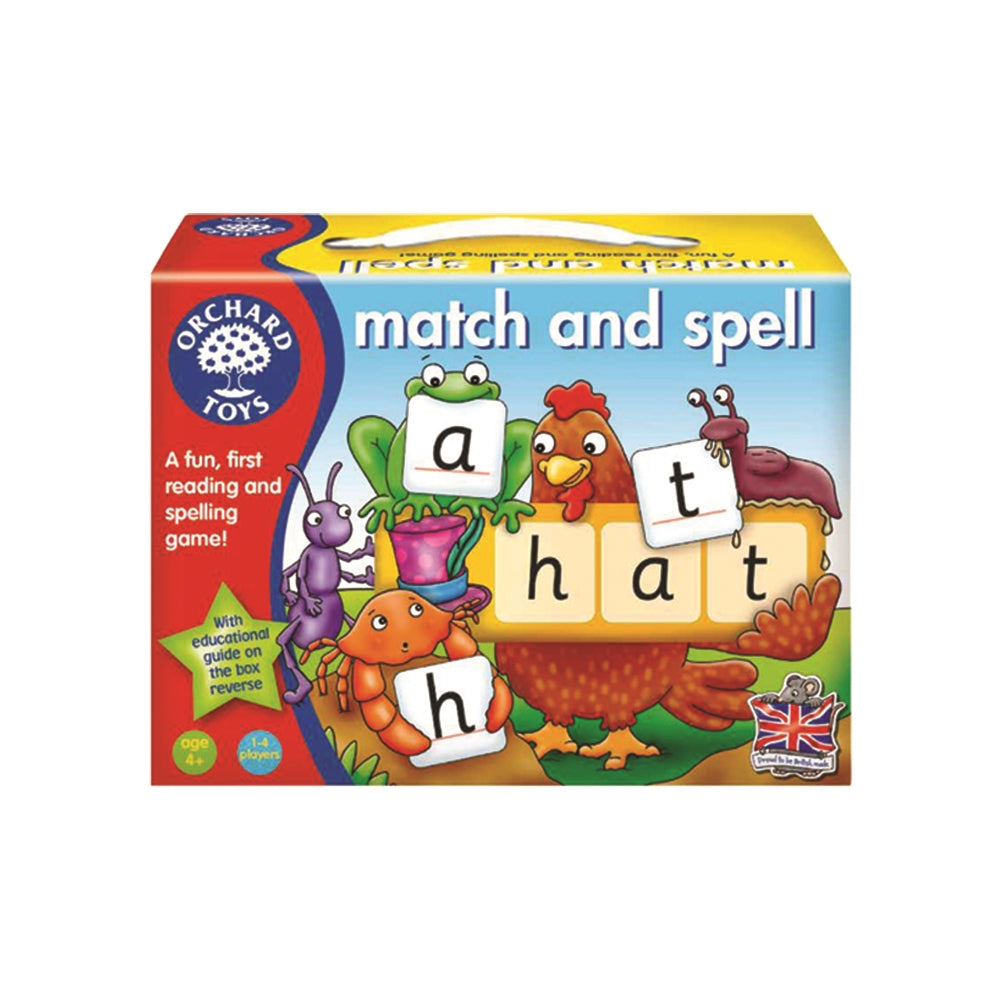 MATCH AND SPELL