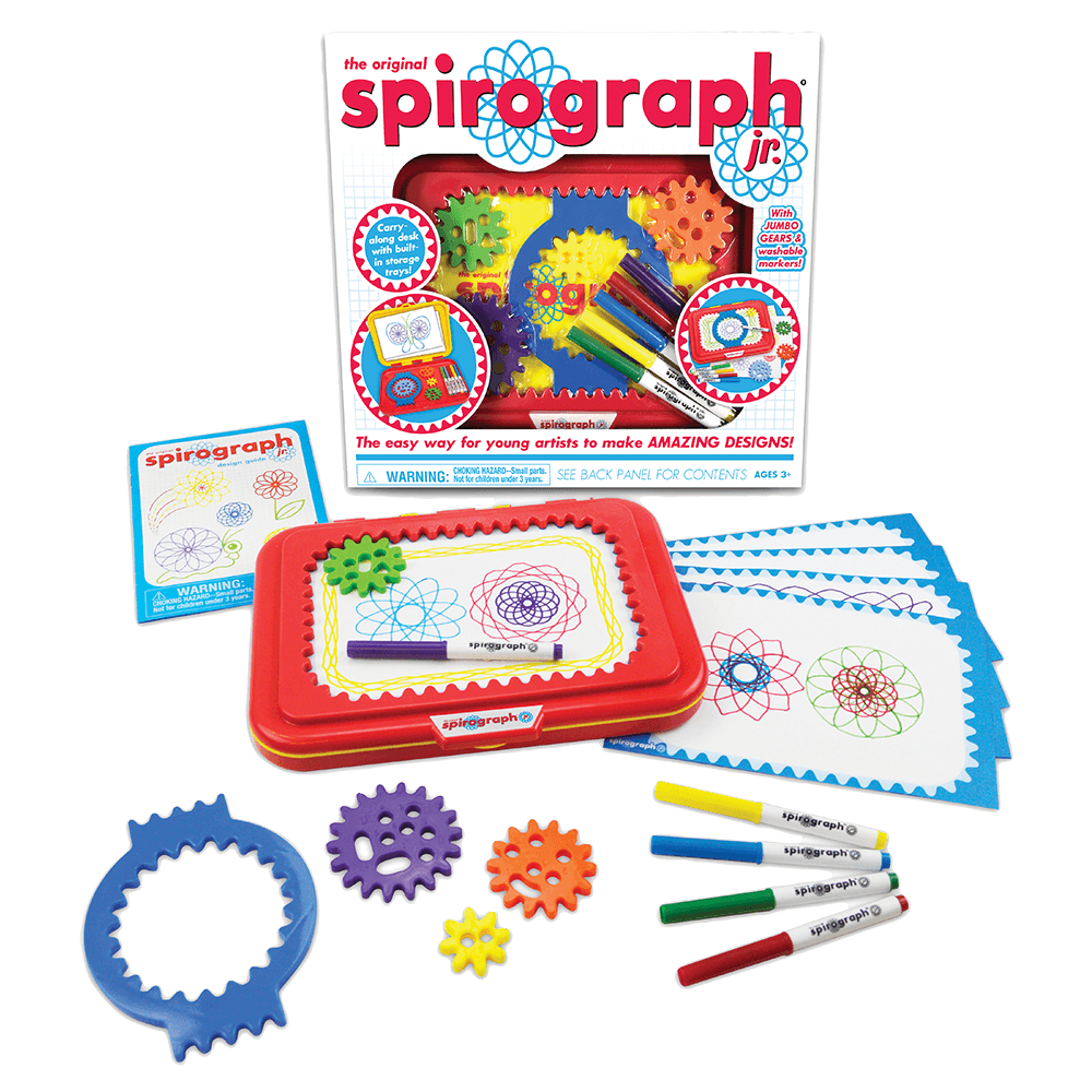 Playmonster-Spirograph Junior