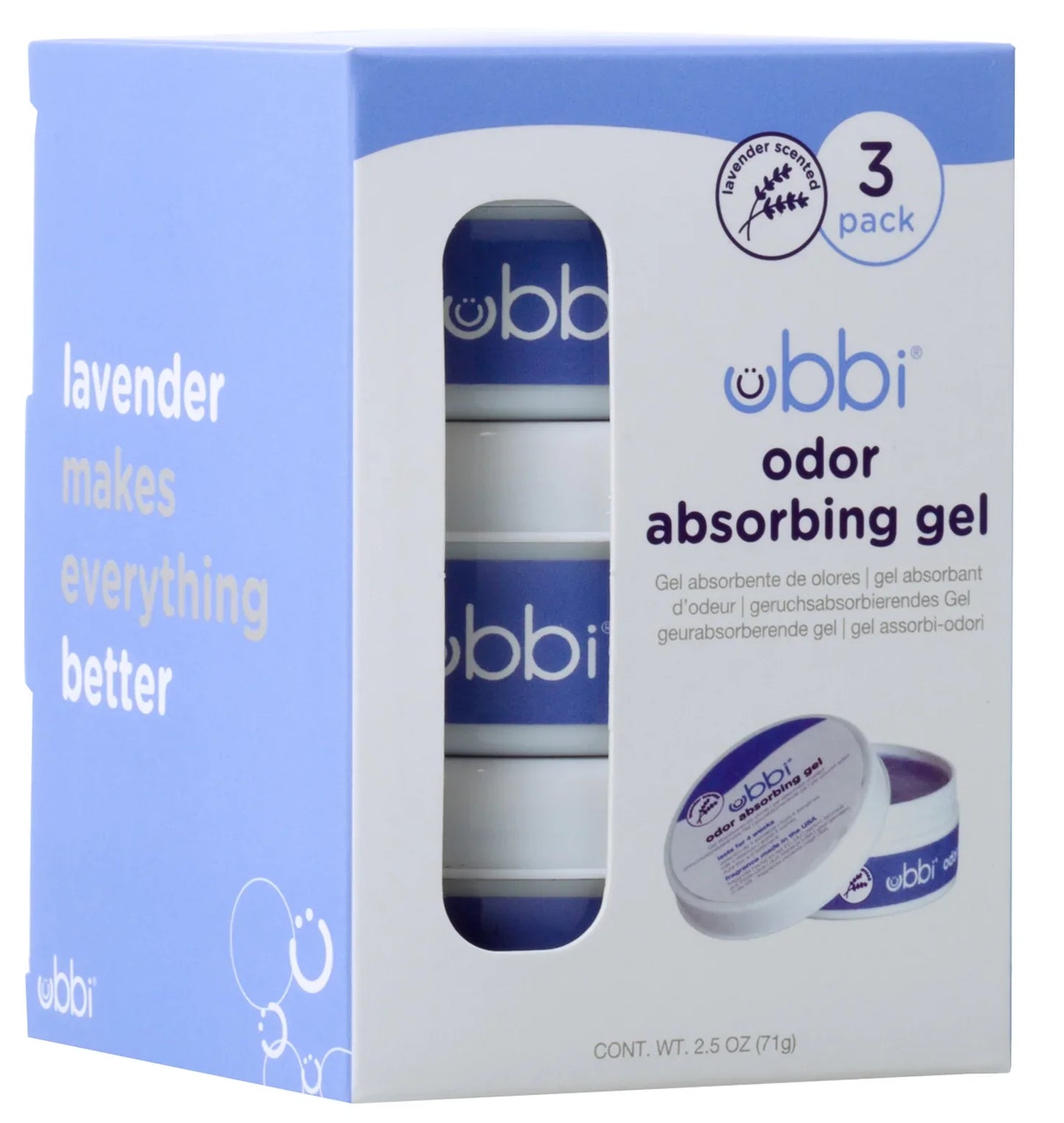 Odor Absorbing Gel 3-PK