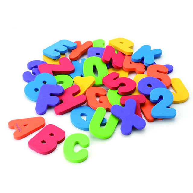 Learn Bath Letters & Numbers, Primary