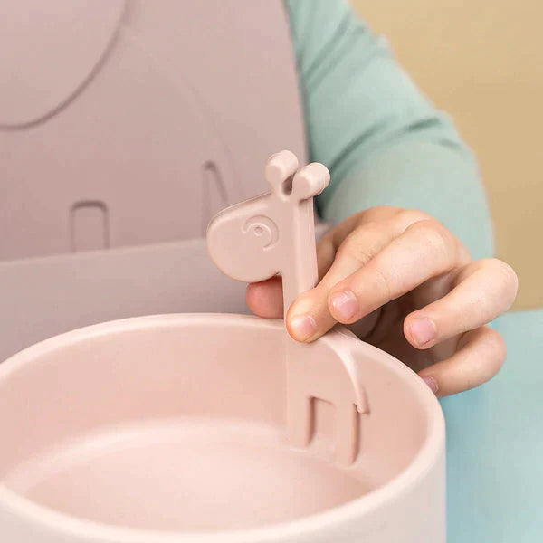 Peekaboo first meal set Deer friends