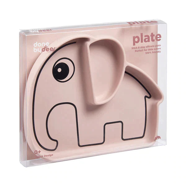 Silicone Stick & Stay plate Elphee