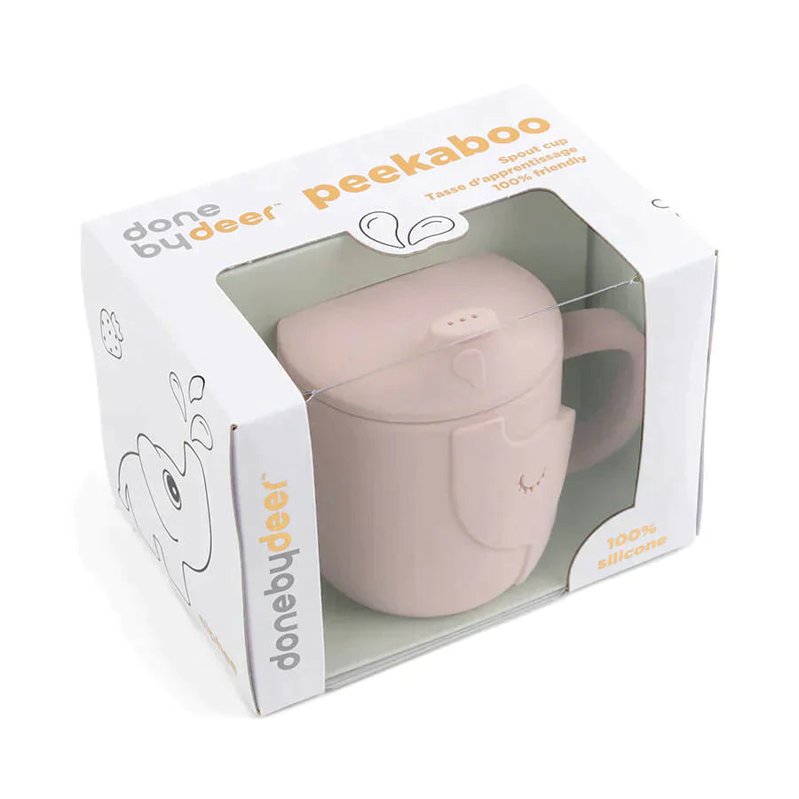 Peekaboo spout cup Elphee