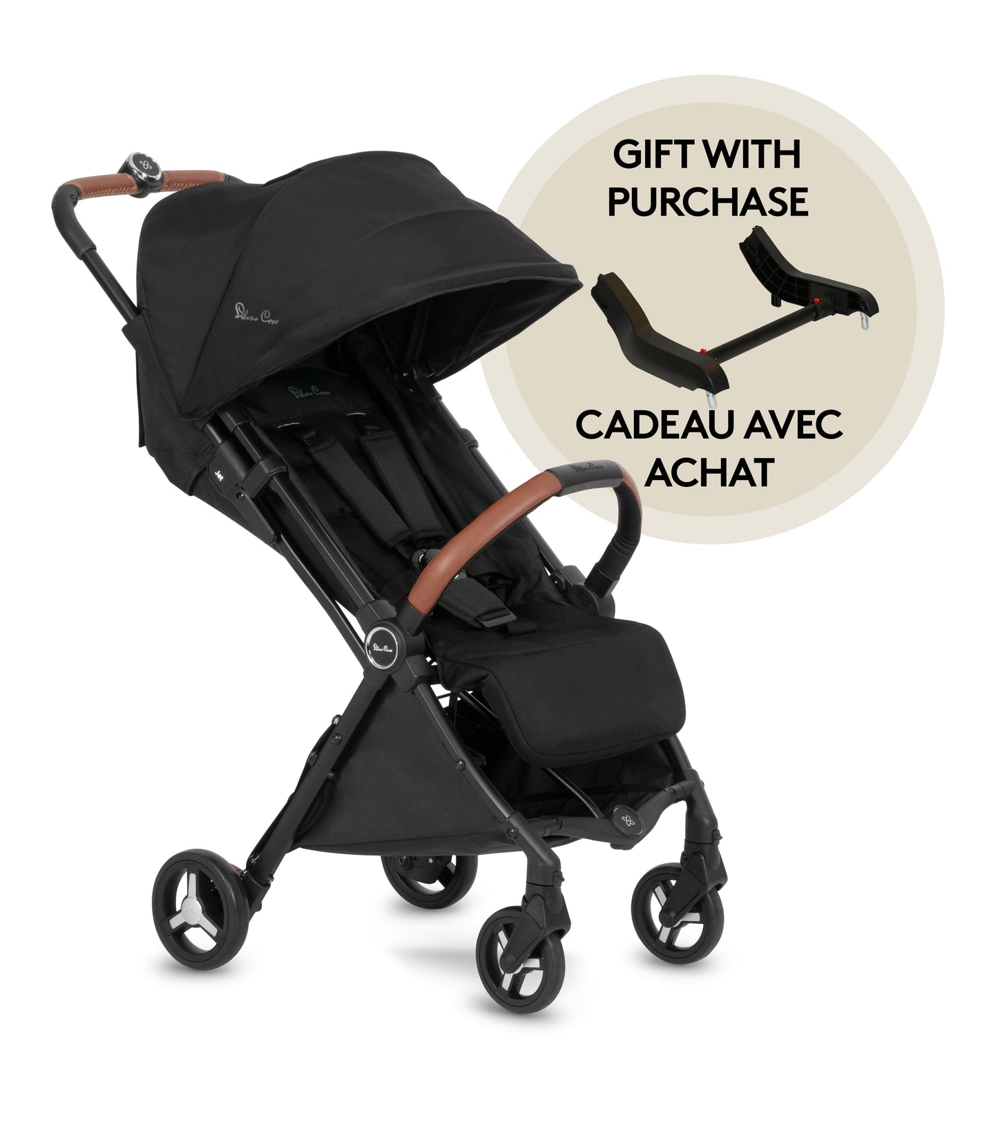 Jet 3 Stroller Bundle with Car seat adapter