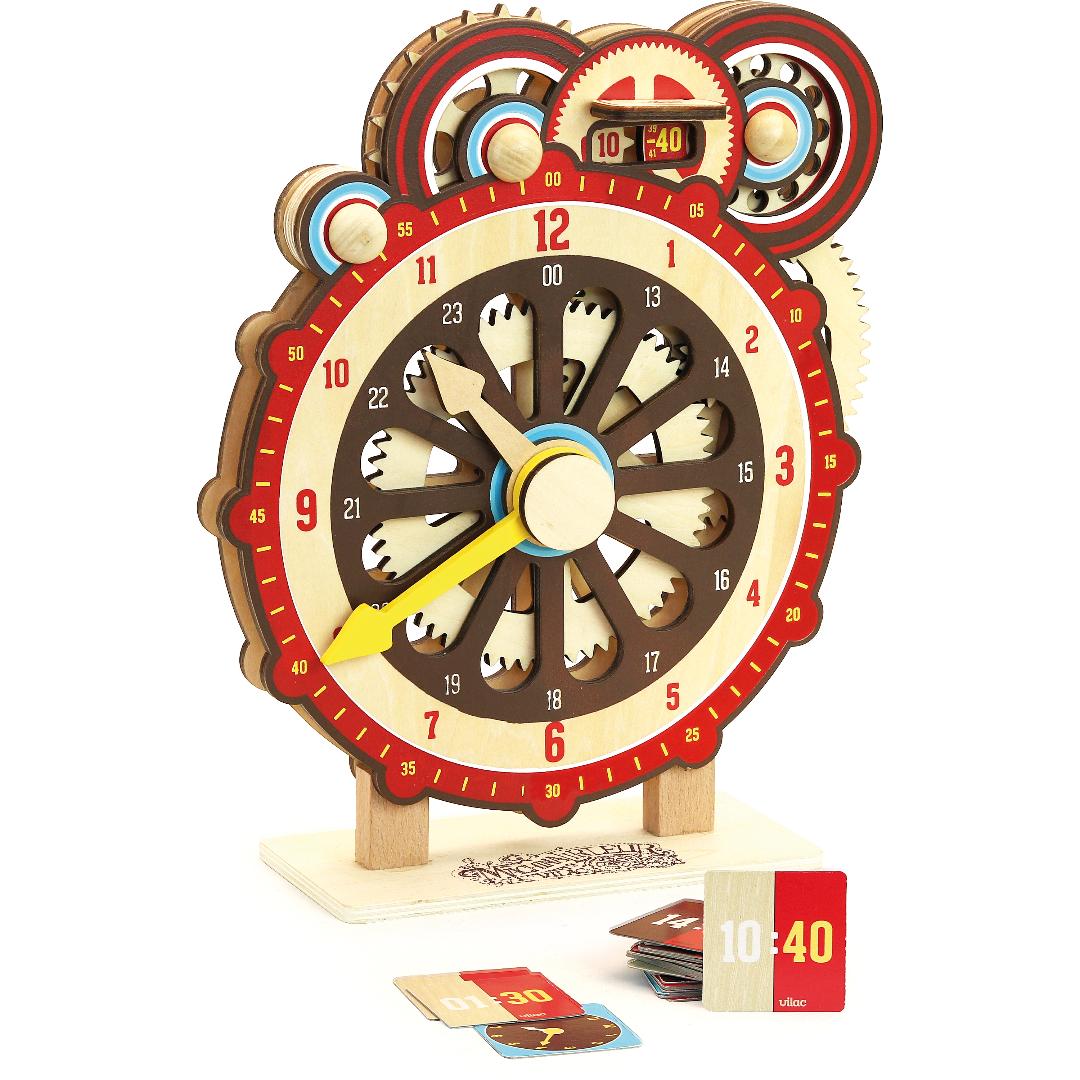 Vilac Educational Clock