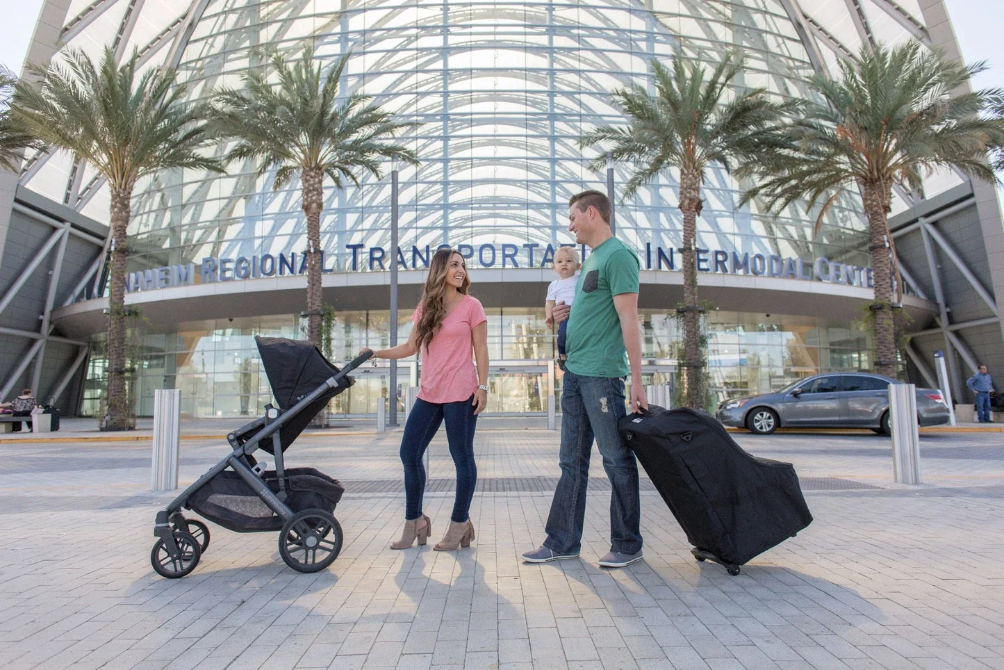 Travel Bag-Wheelie Car Seat