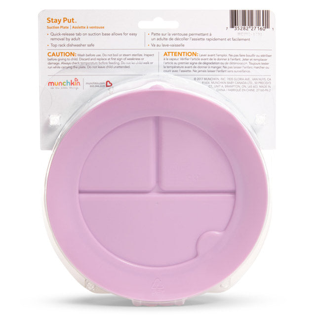 Stay Put Suction Plate