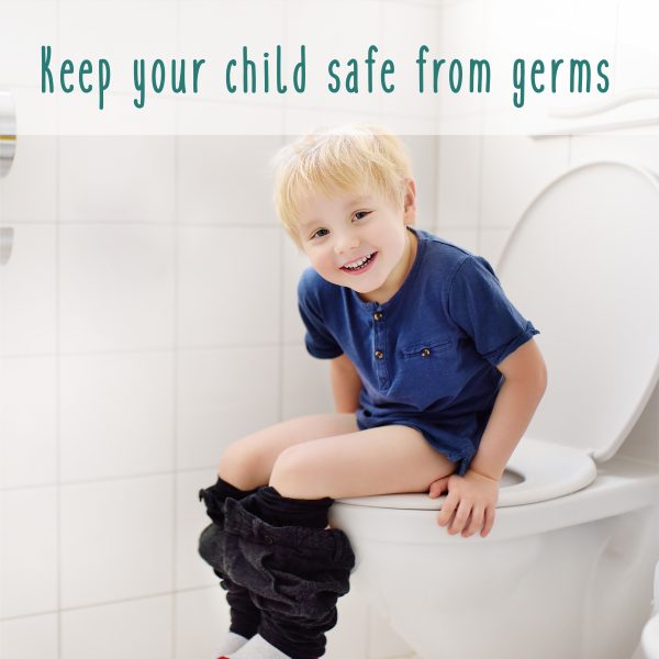 Disposable Hygienic Potty Protectors – 10pk