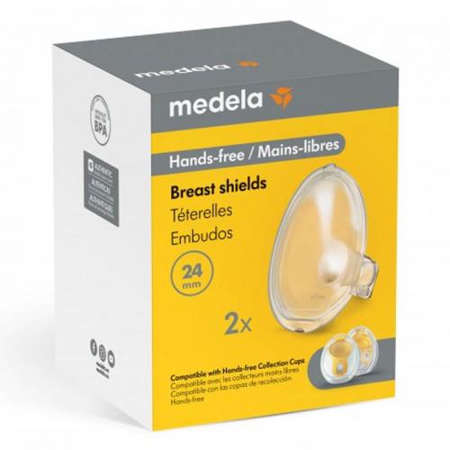 Hands Free Breast Shield
