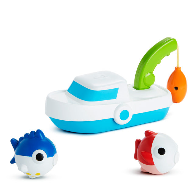 Deep Sea Fishin' Bath Toy