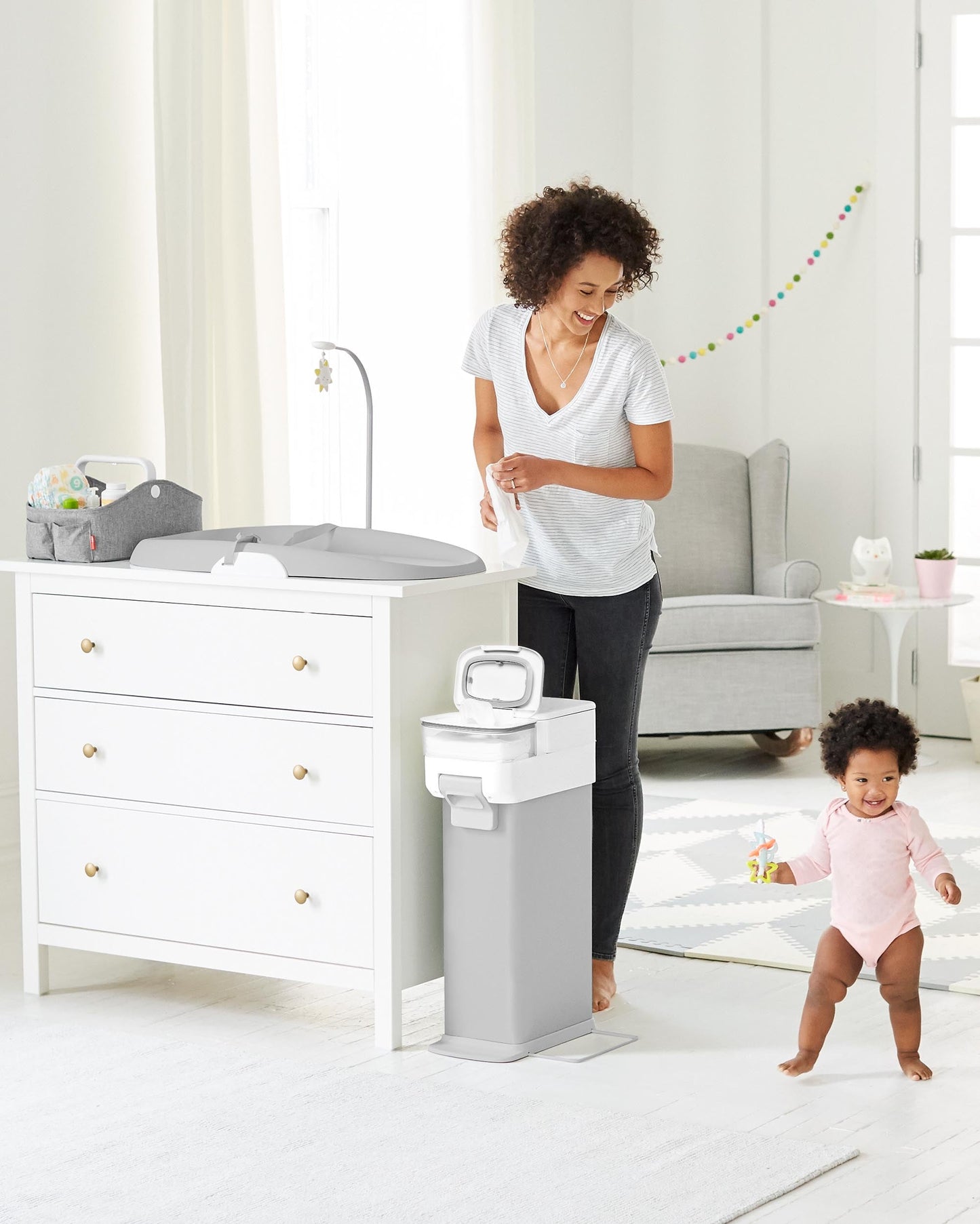 Nursery Style Diaper Pail