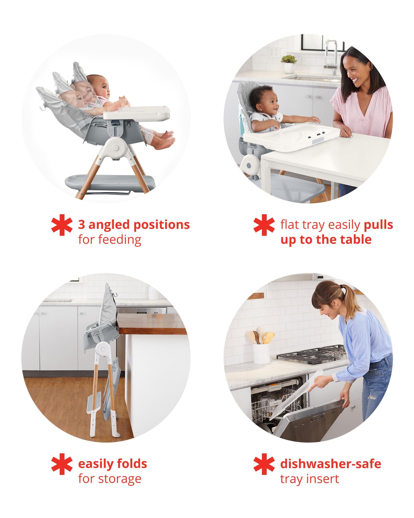 Sit-To-Step High Chair
