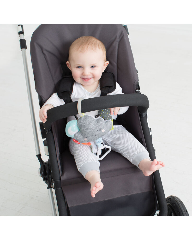 Silver Lining Cloud Jitter Stroller Baby Toy