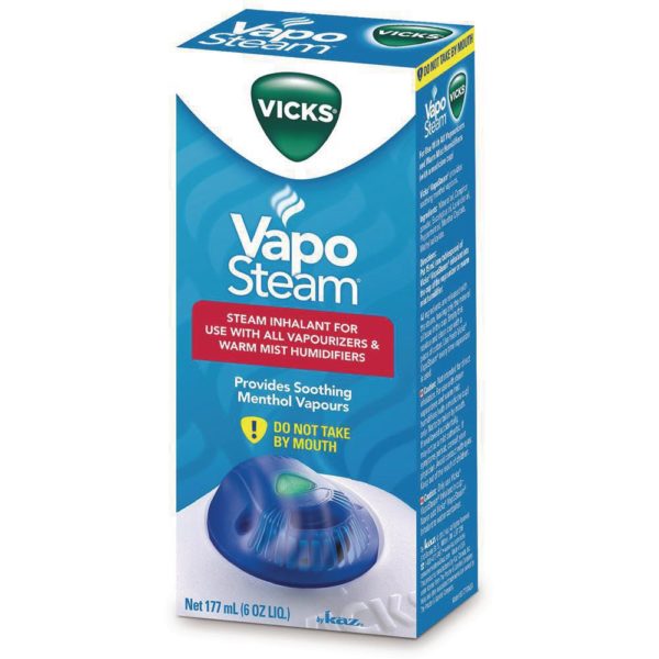 Vapo Steam Inhalant – 177ml - 6 oz