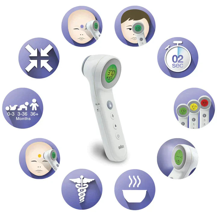 Braun No Touch & Forehead Thermometer