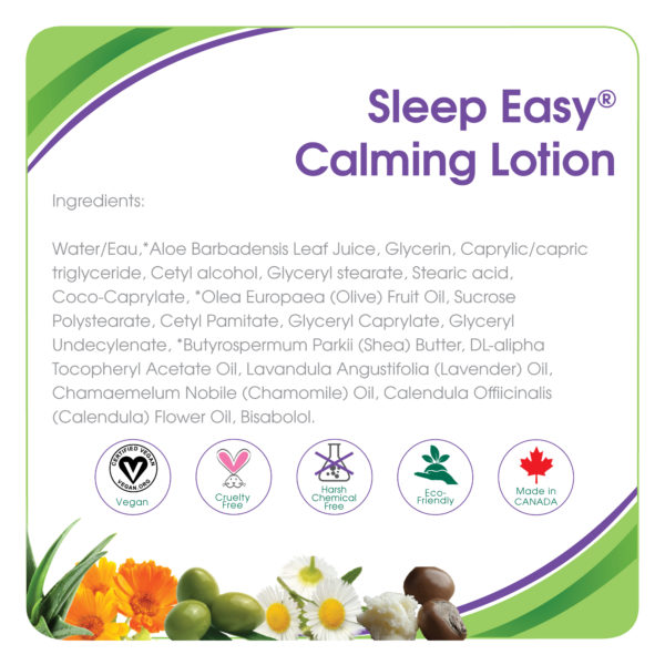 Sleep Easy Calming Lotion