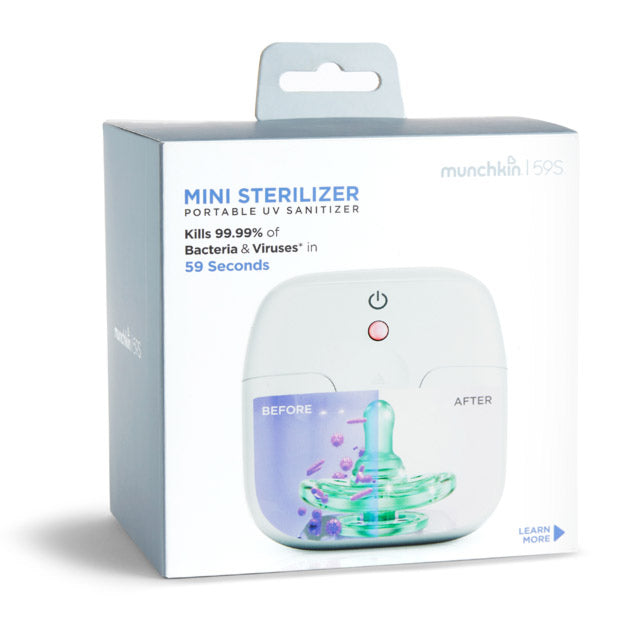 Mini Portable UV-C Sterilizer