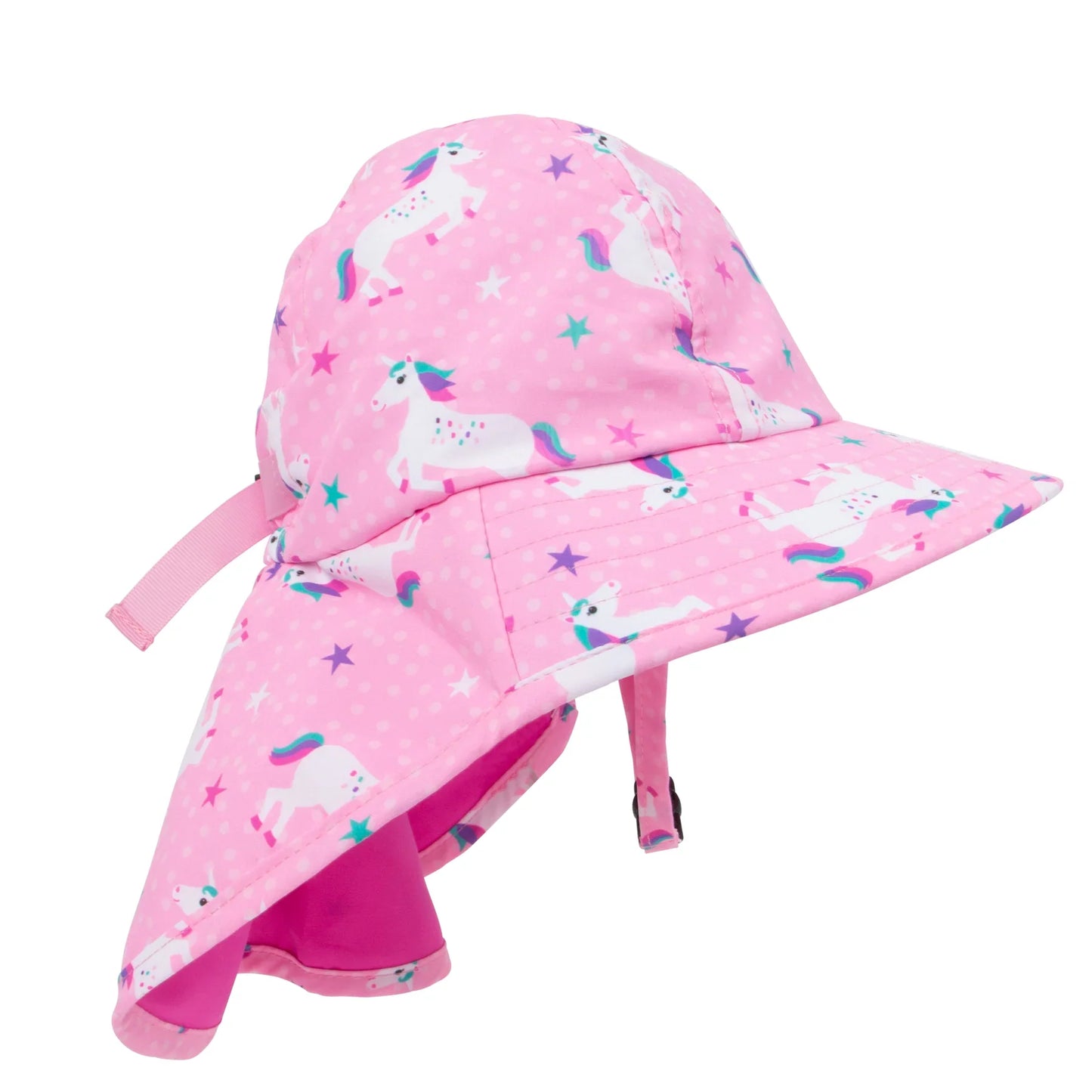 UPF50+ Baby Toddler Cape Sun Hat