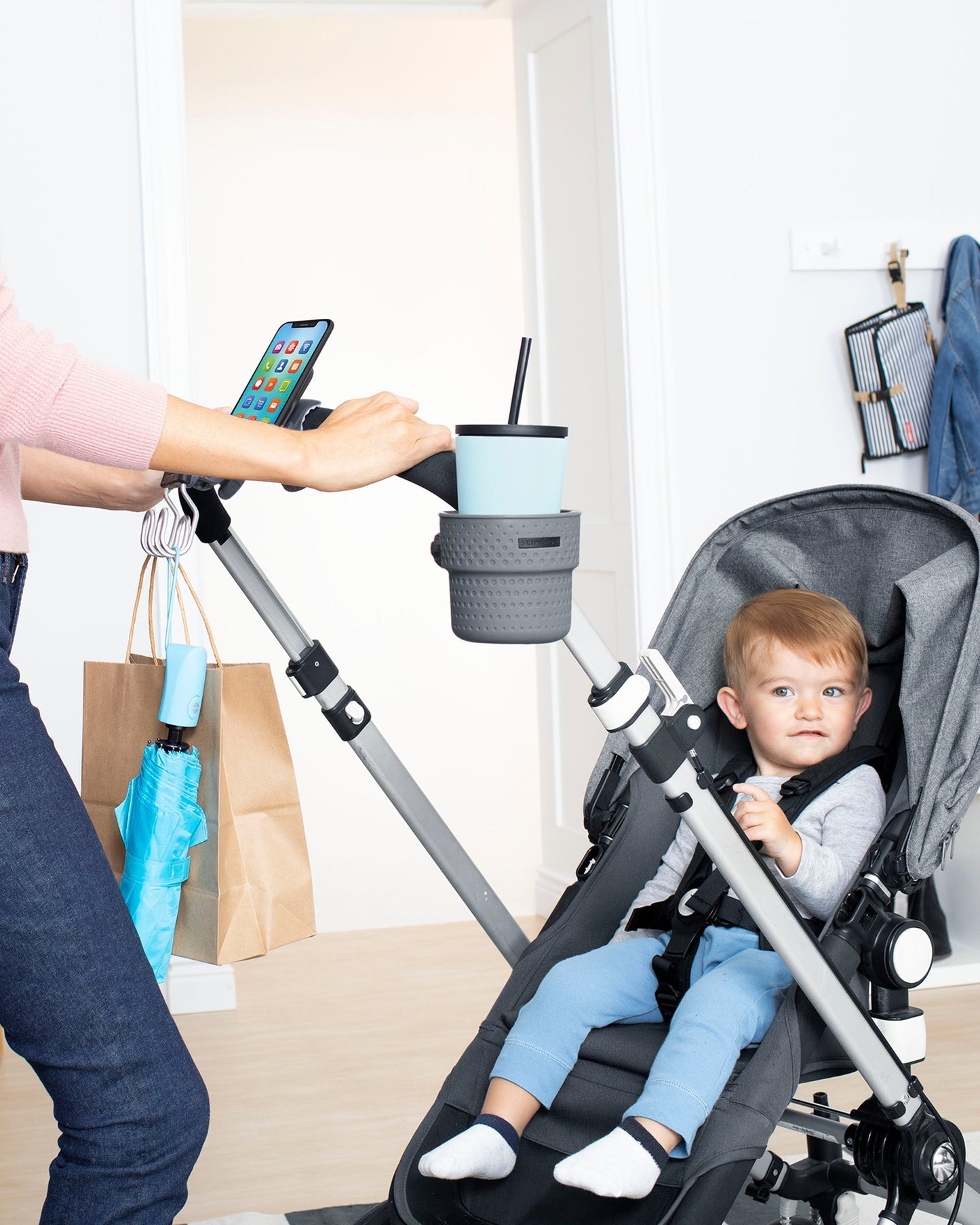 Stroll & Connect Universal Stroller Hook