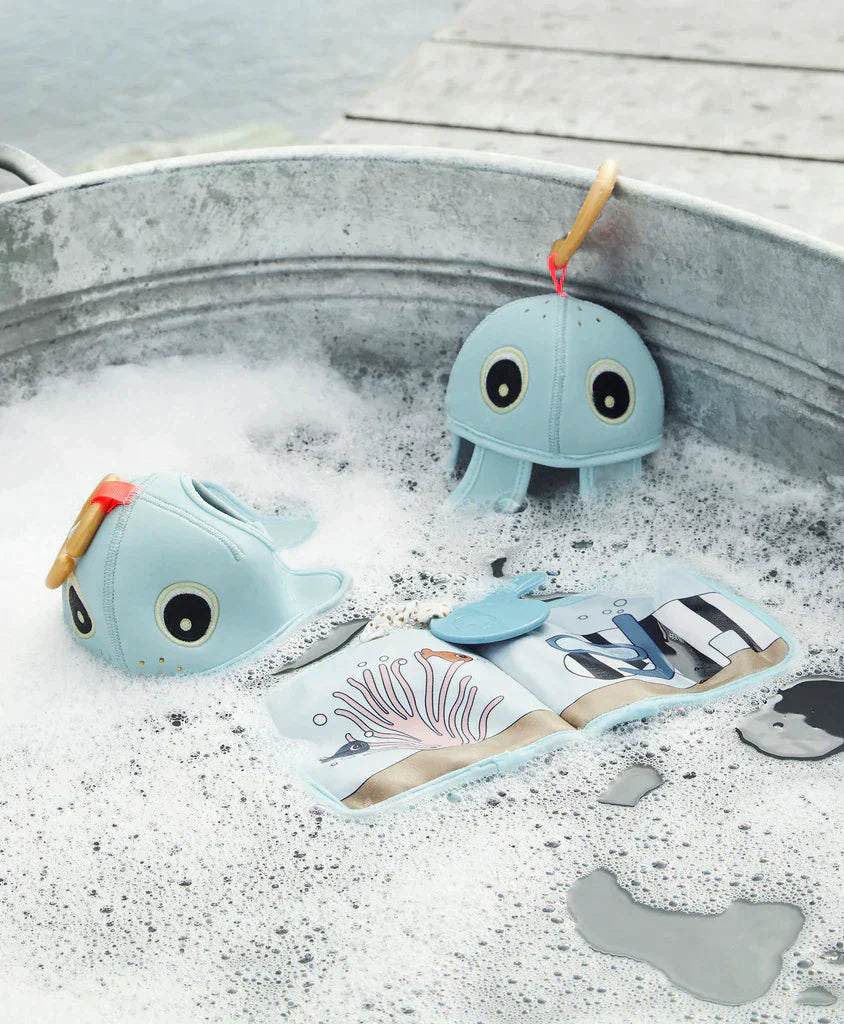 Bathtime Book Sea Friends Colour Mix