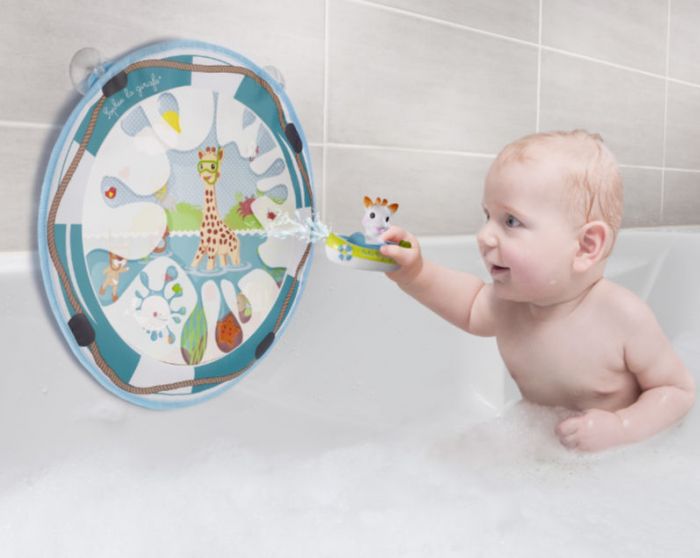 Magic Splashboard + Bath Toy