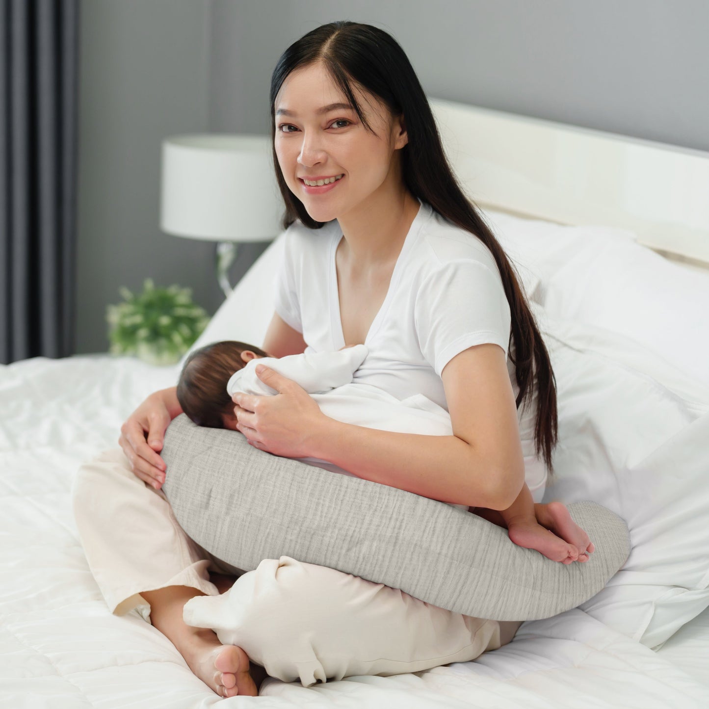 Simmons Nursing Pillow Muslin