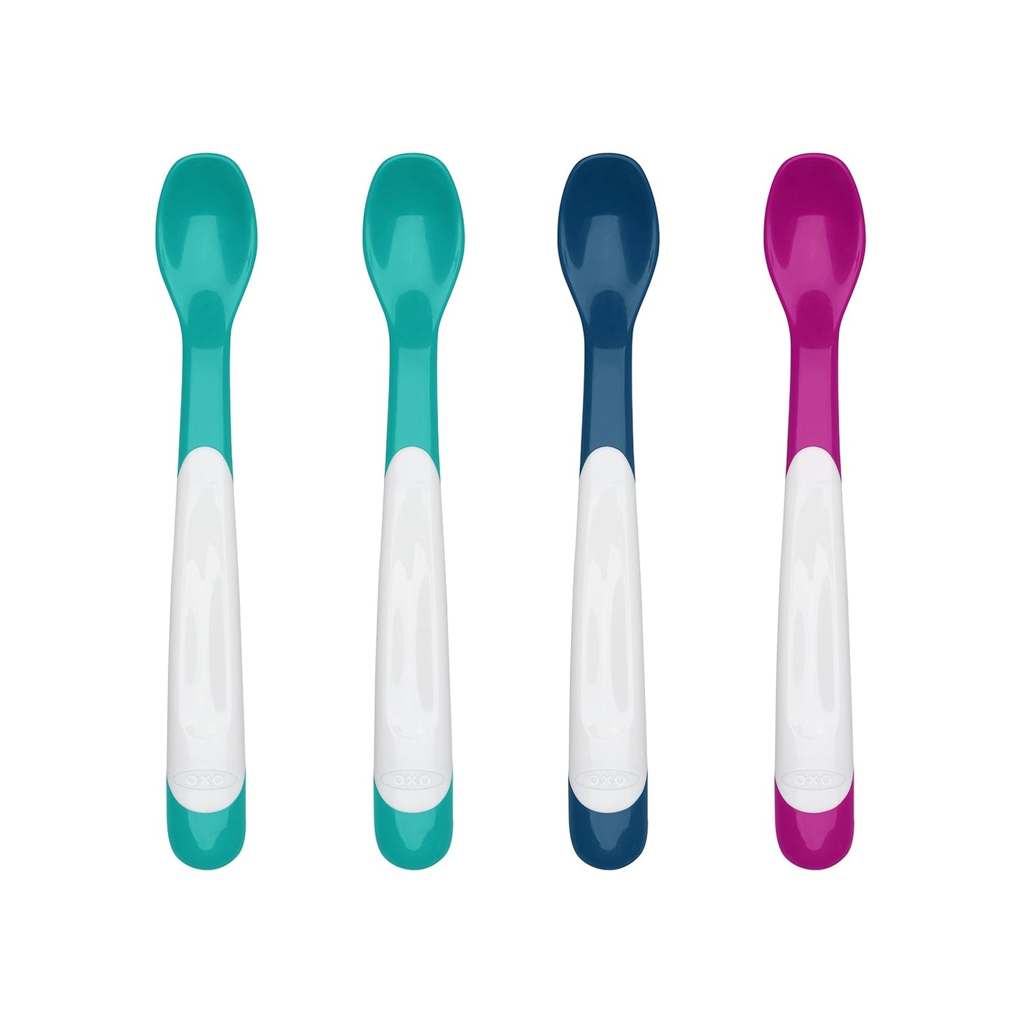 Plastic Feeding Spoons (Multipack)