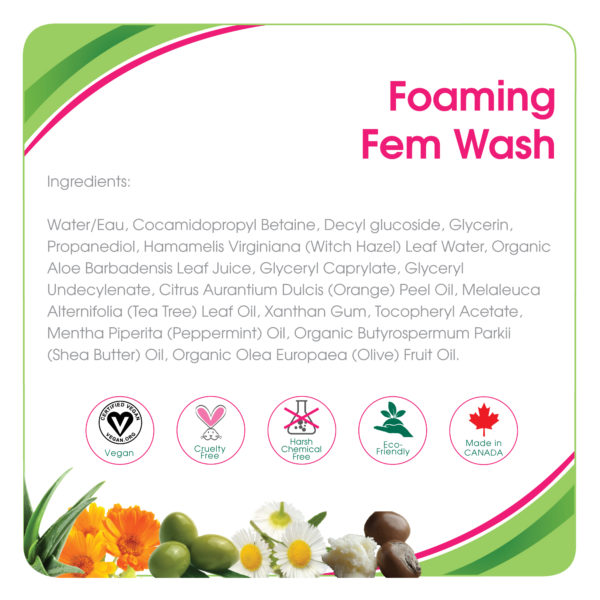 Maternal Care Foaming Fem Wash