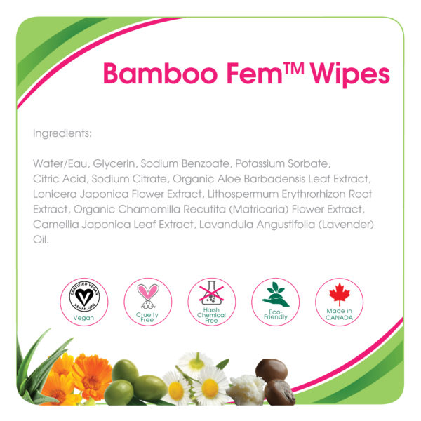 Bamboo Fem Wipes