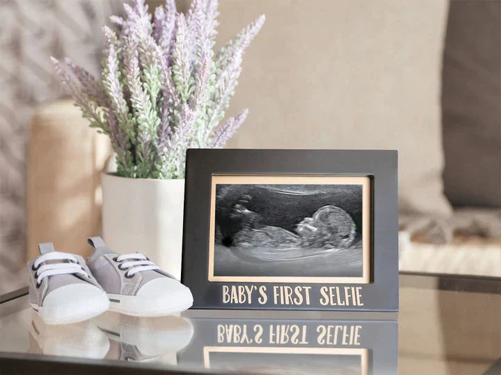 Baby's 1'st Selfie Sonogram Frame