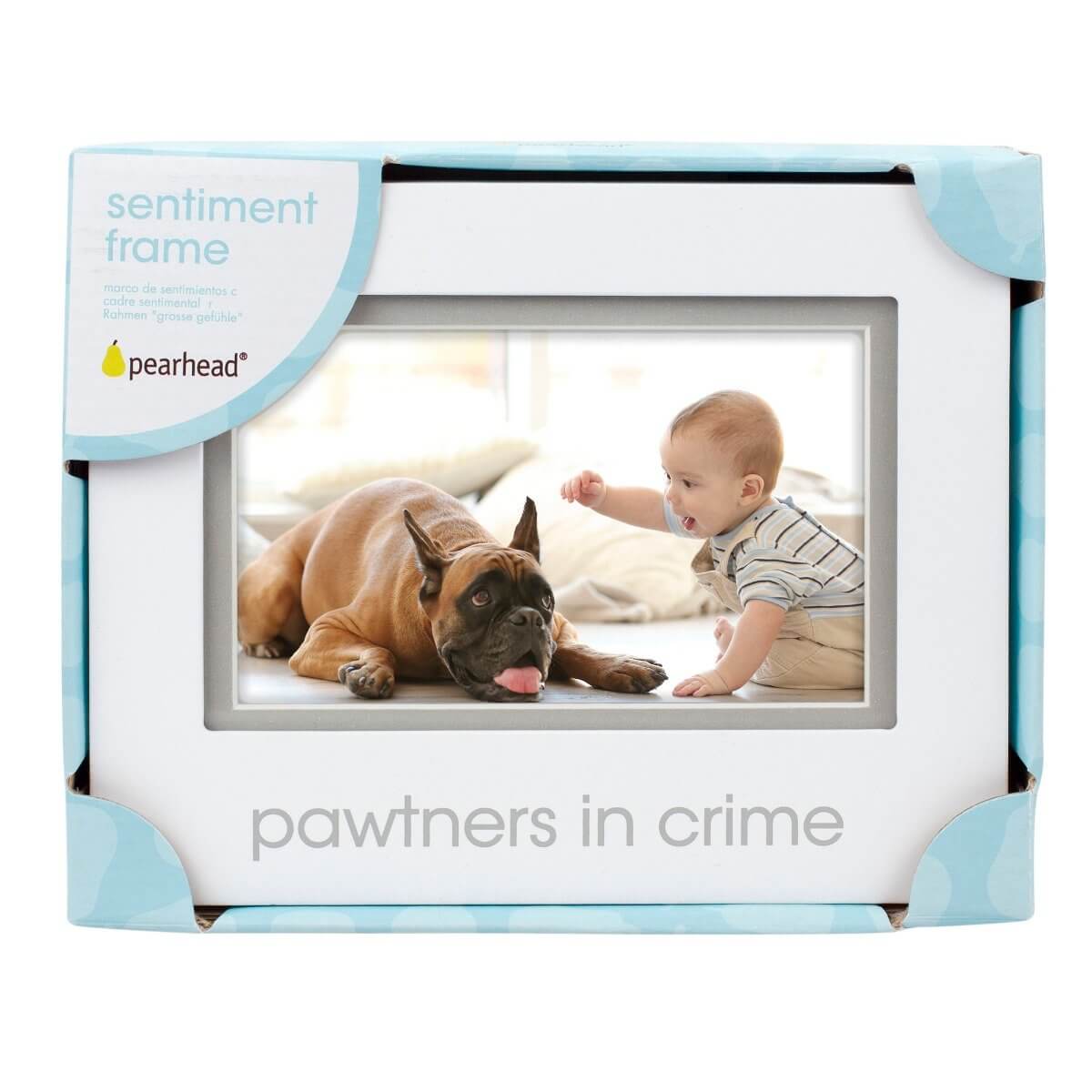Pawtners in Crime Frame