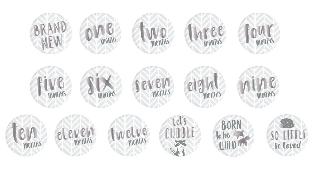 Baby Memory Book & Sticker Set