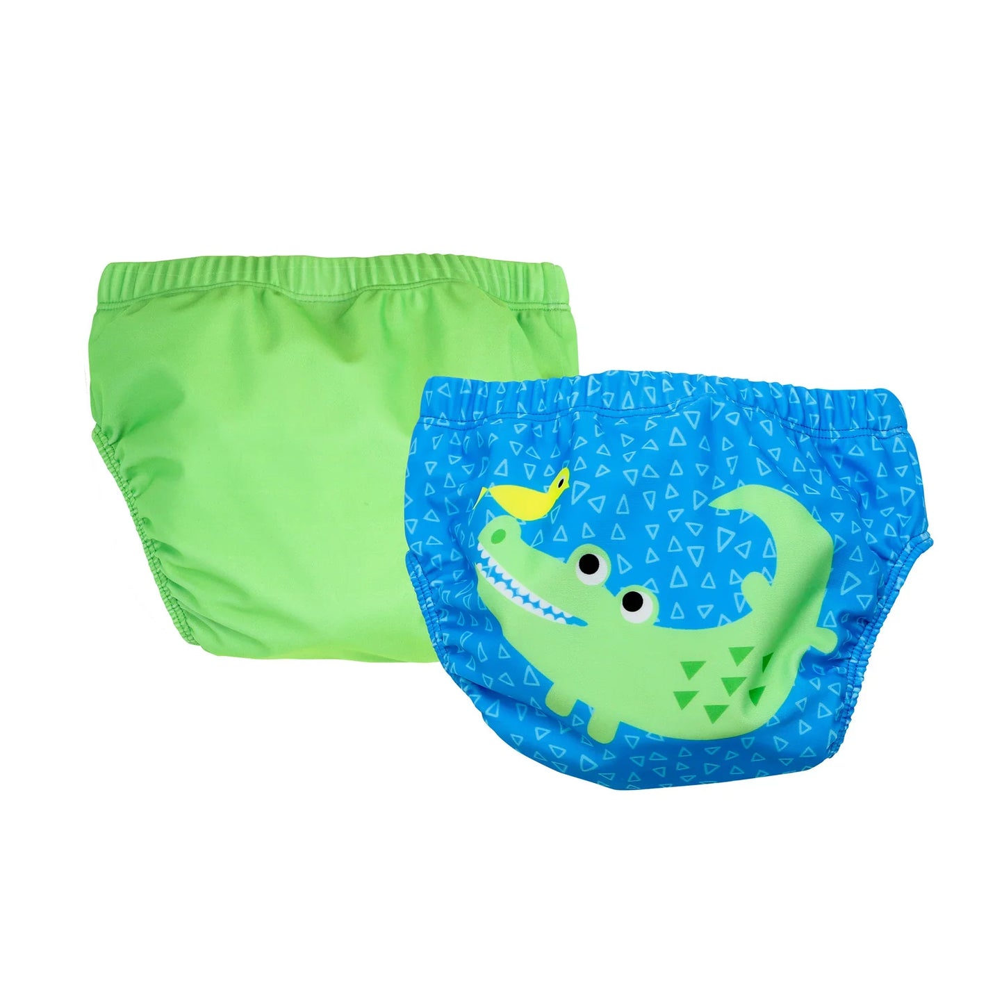 Baby Toddler Knit Swim Diaper 2 Piece Set