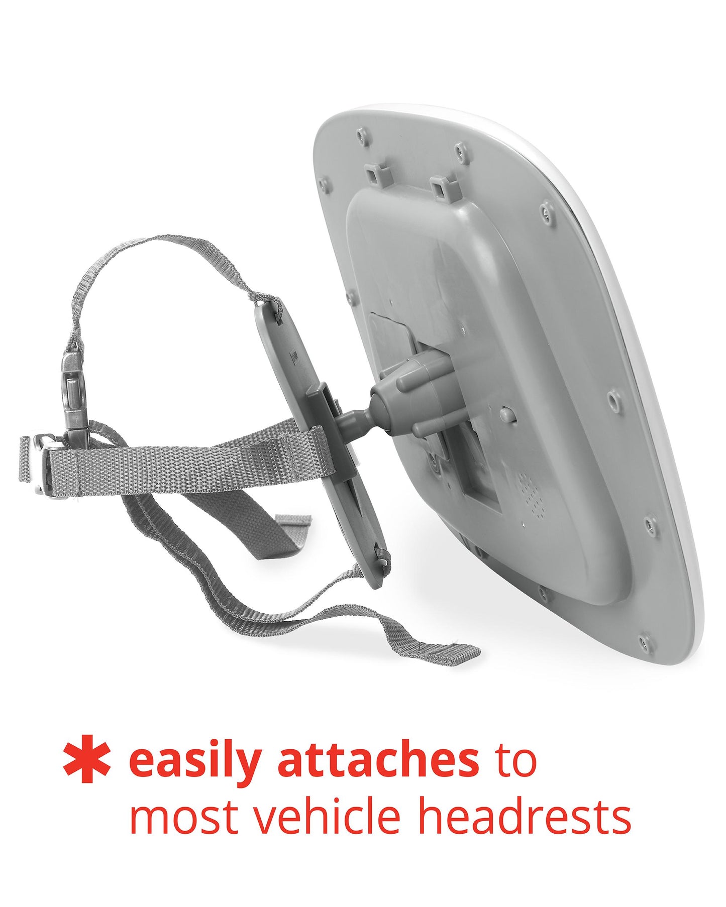 Silver Lining Cloud Entertainment Car Mirror