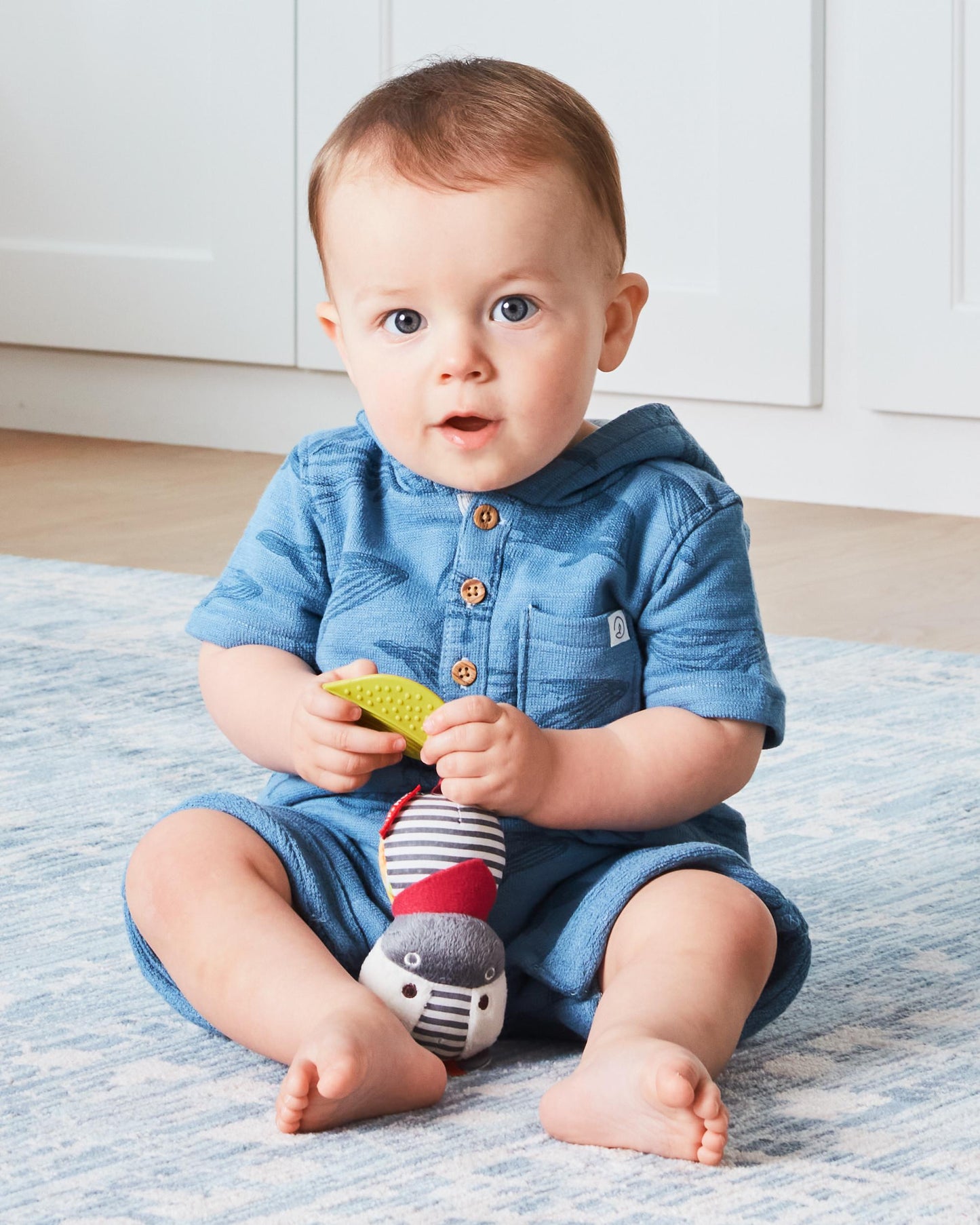 Bandana Buddies Chime & Teethe Toy