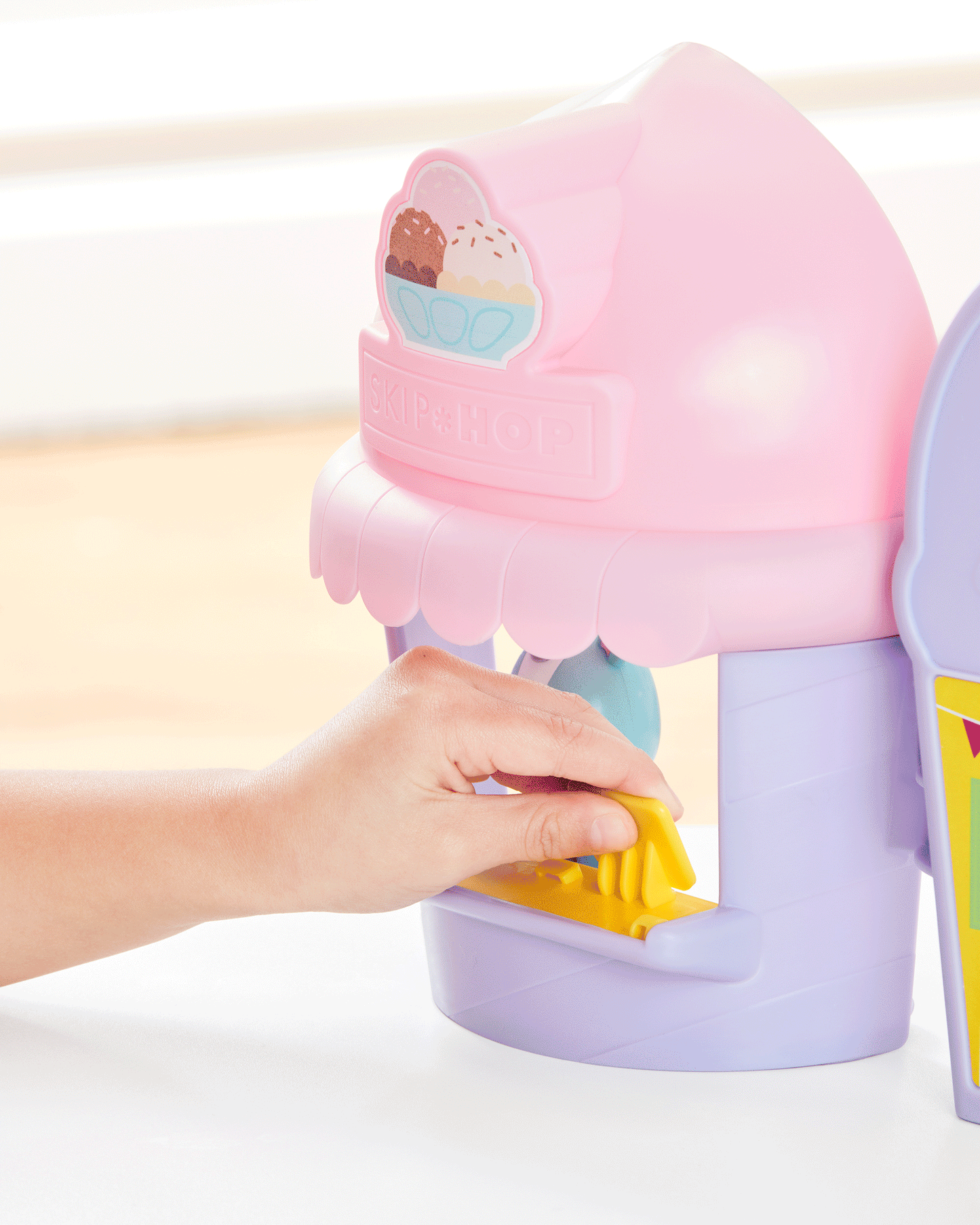 Zoo Ice Cream Shoppe Playset Toy