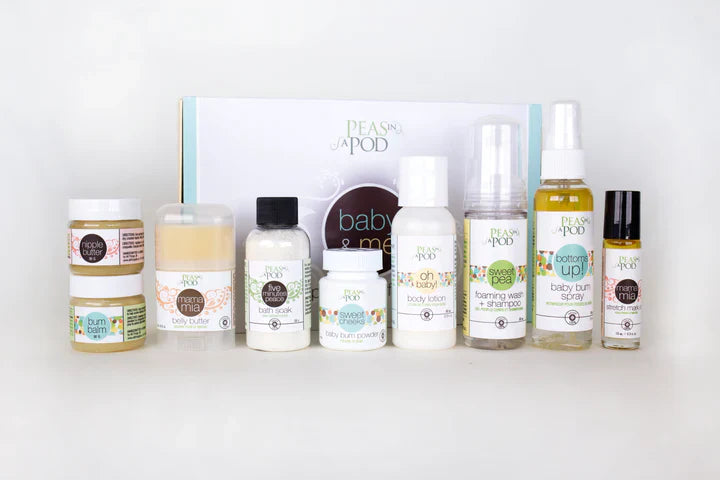 Baby & Me Peapod Gift Set