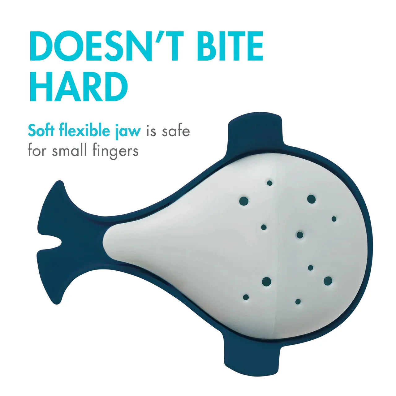 CHOMP Hungry Whale Bath Toy