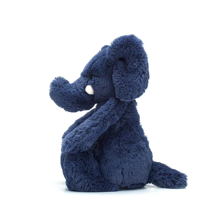 Bashful Blue Elephant Medium