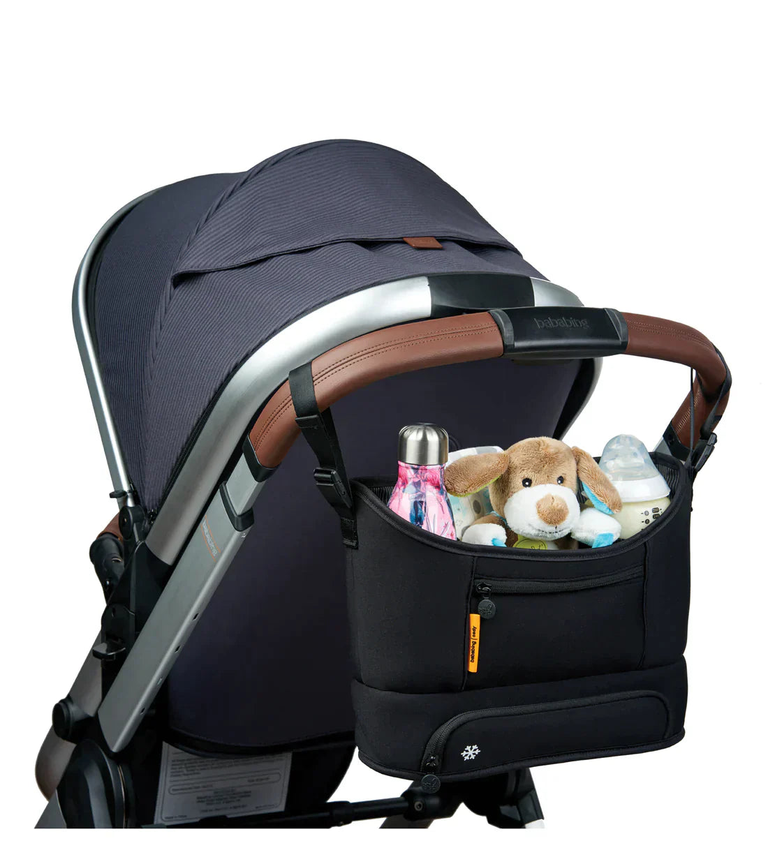 Baba Bing Cady Stroller Organizer Black