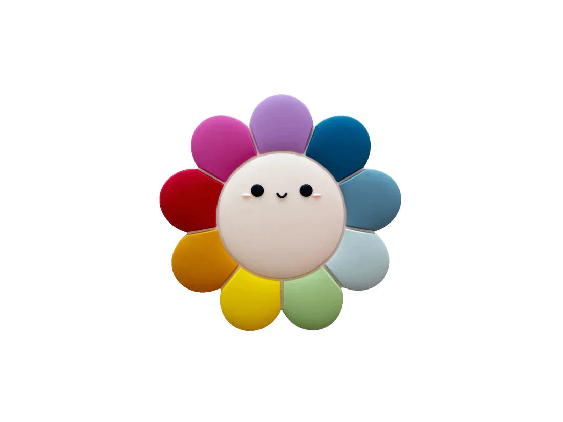 Daisy Silicone Teether Daisy