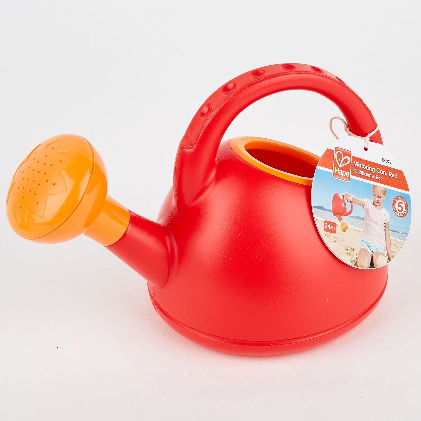 Watering Can-Red