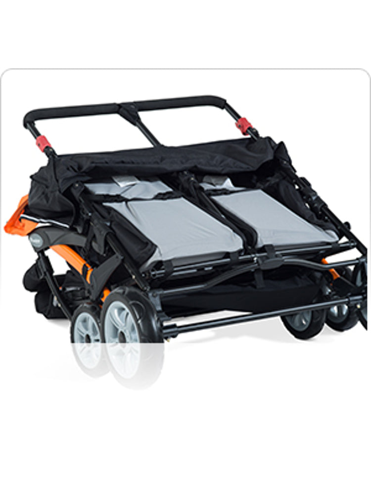 Foundations Sport Splash Quad 4 Passenger Stroller