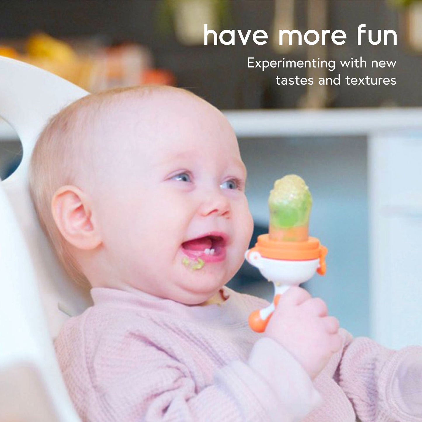 Fruuti Silicone Fruit Feeder