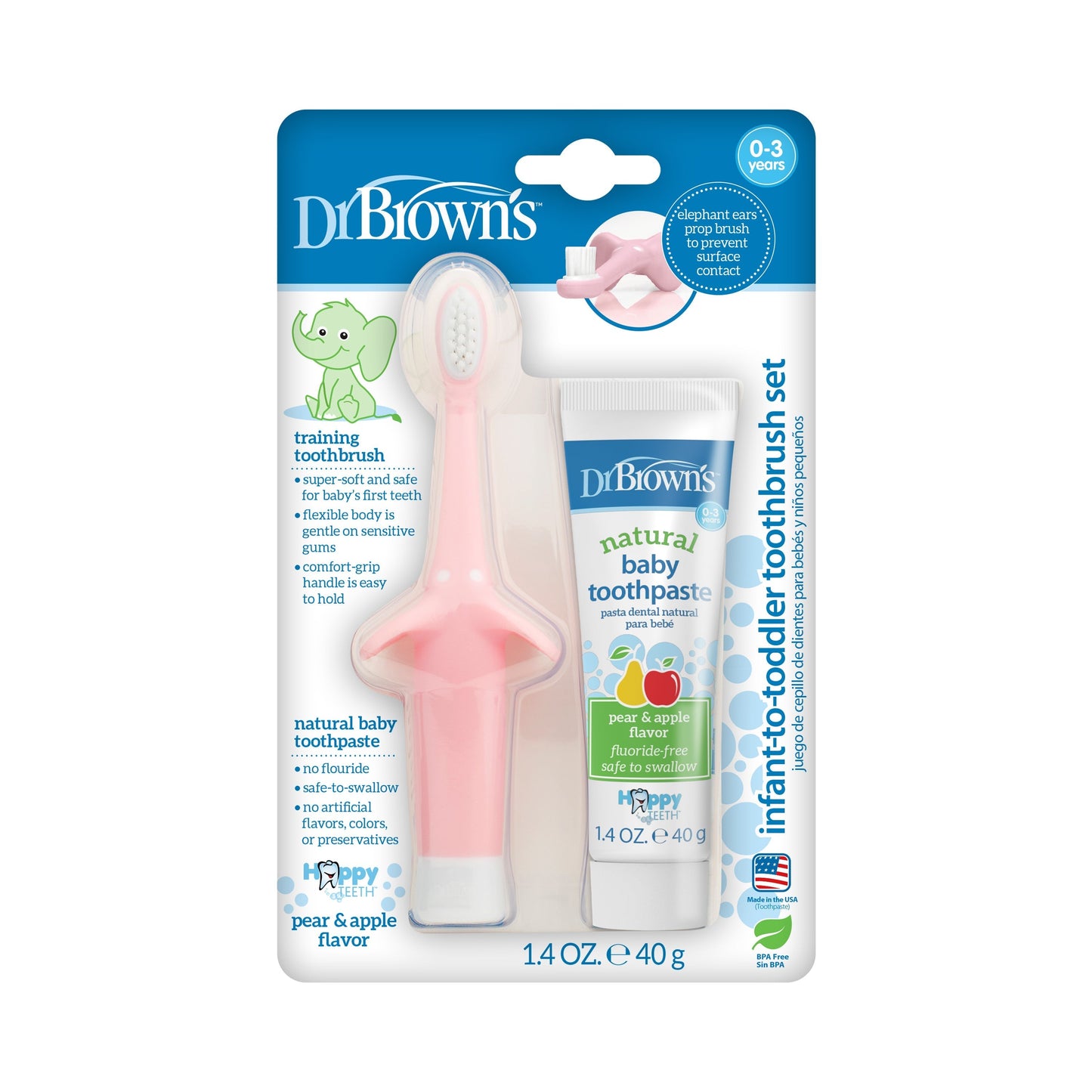 Infant-to-Toddler Toothbrush Set