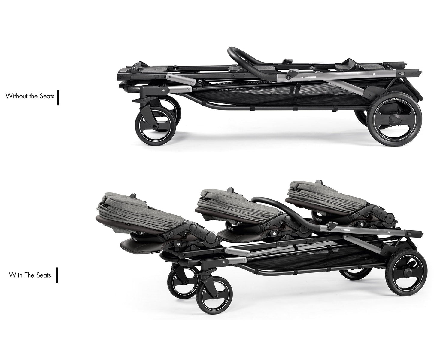 Peg Perego Triplette Piroet Stroller