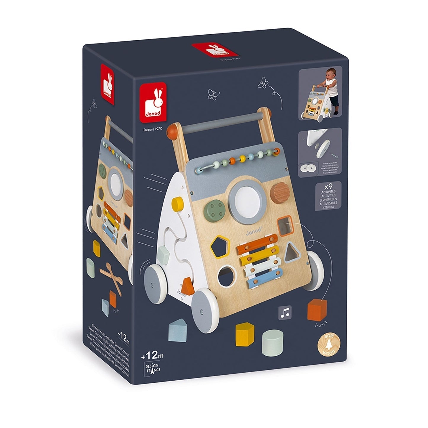 Sweet Cocoon Multi-Activity walker