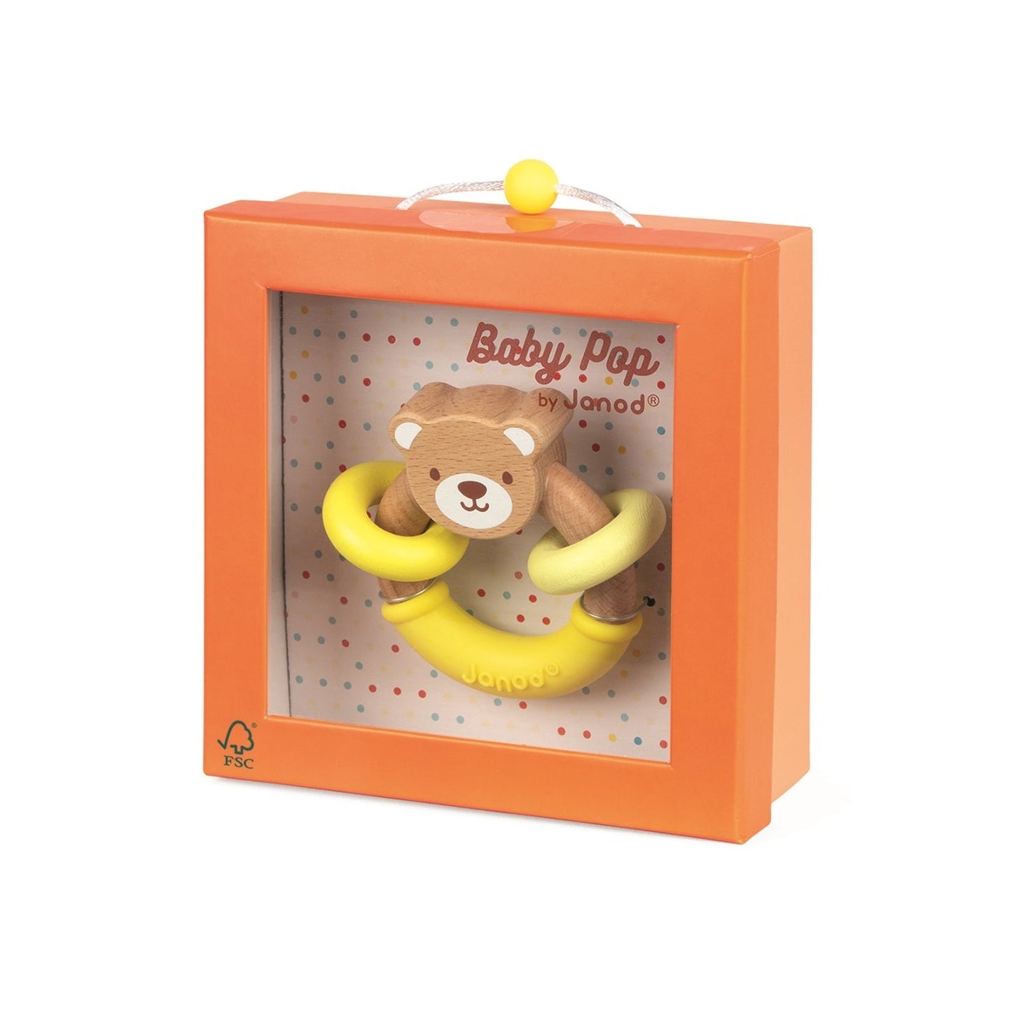 Babypop Bear Rattle